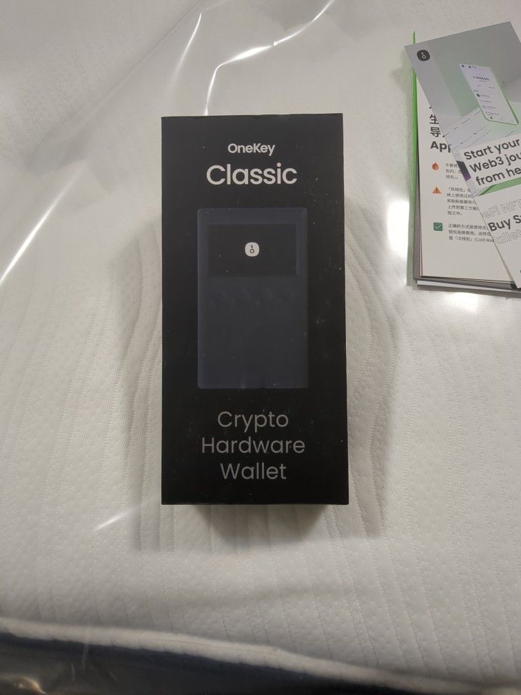 Onekey Classic Bitcoin Wallet