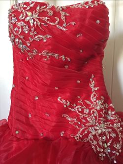 Quince/Prom dress