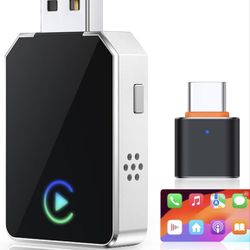 Wireless CarPlay Adapter for iPhone,
