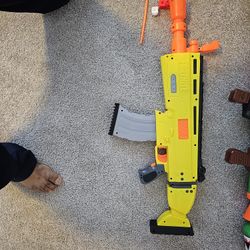 Nerf guns/ Fortnite