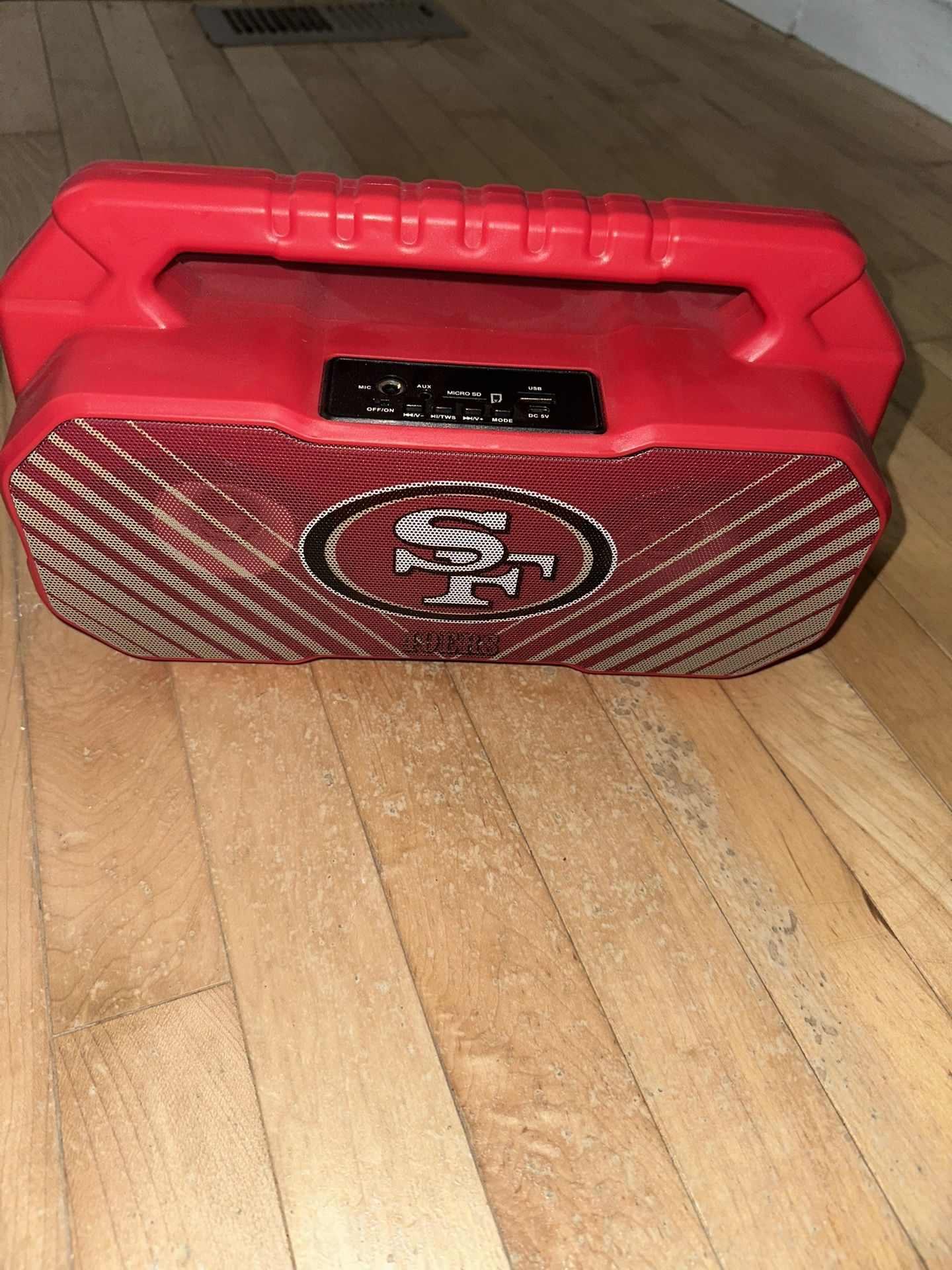 49ers Bluetooth Speaker