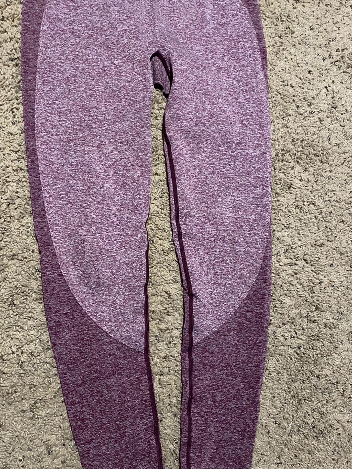 GYM SHARK SZ L Seamless Leggings