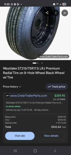 Tire And Rim