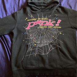 Black Spider Hoodie