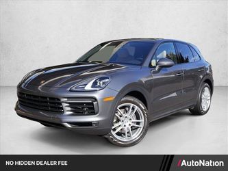 2020 Porsche Cayenne