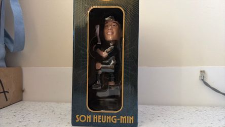 Dodgers x Son Heung-Min Limited edition SGA Bobblehead new