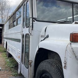 Custom Bus Mobile Living Space1984International 