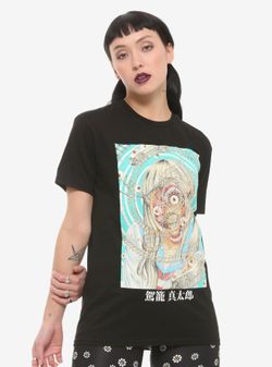 NWT Shintaro Kago horror girls medium shirt