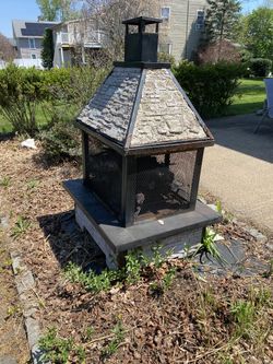 Fire pit unit FREE