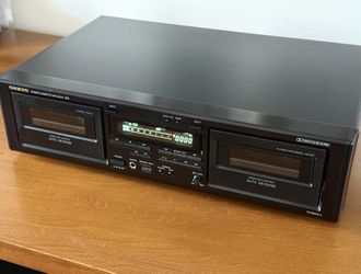 Onkyo TA-RW311 Dual Cassette Deck - High Quality, Feature Rich