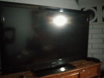 Large Flat Screen TV