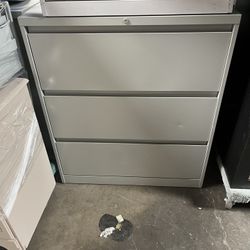 3 Drawer Lateral Filing Cabinet 
