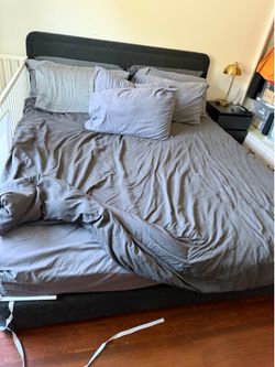 California king bedframe