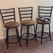 Barstools Set Of 3