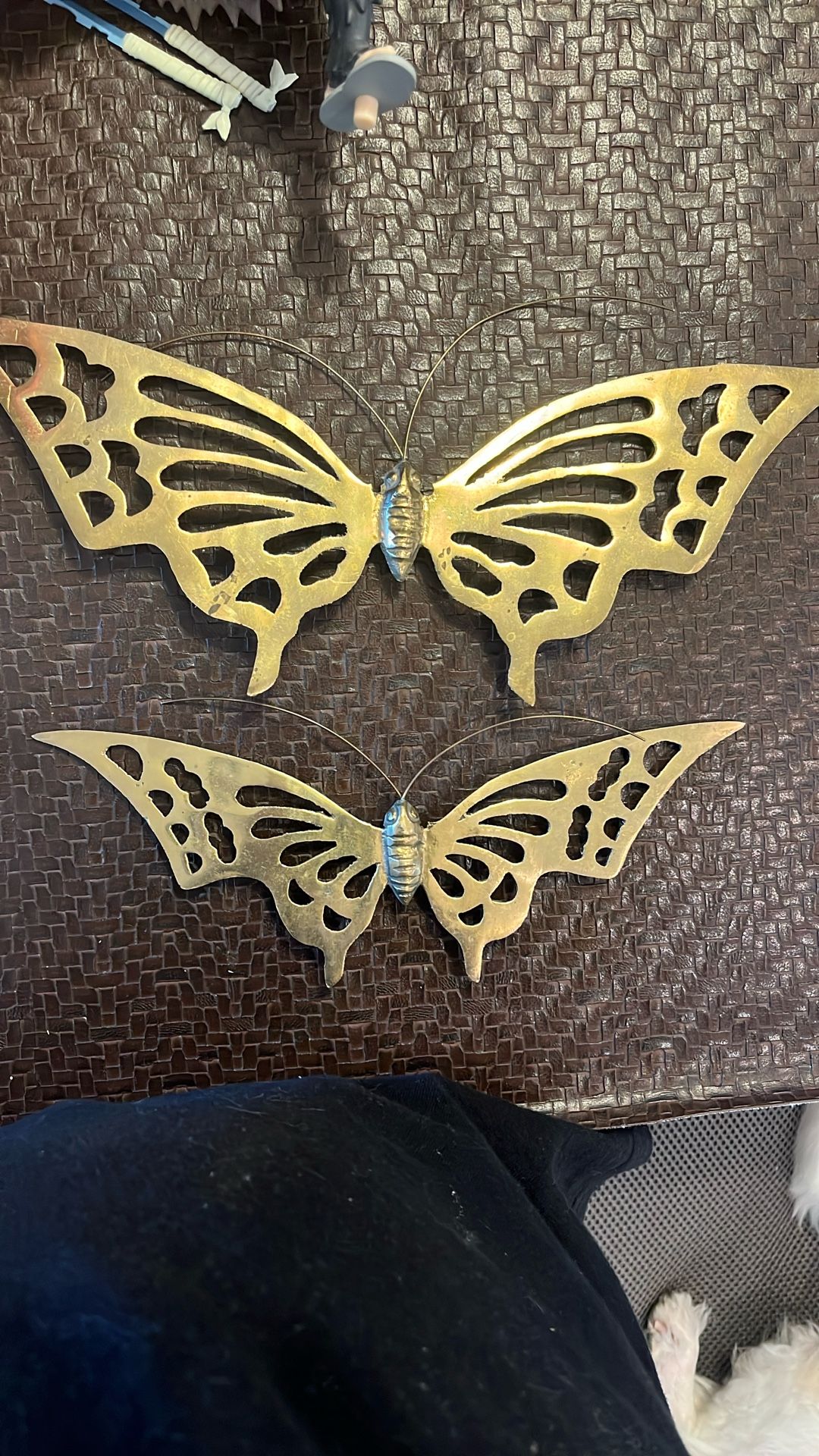 Brass Butterfly