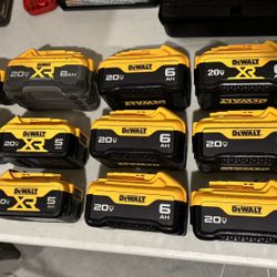 Dewalt Tools And Batteries 