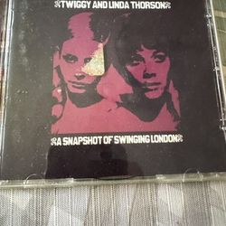 Twiggy & Linda Thorson: A Snapshot Of Swinging London CD