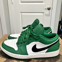 Air Jordan 1 Low Pine Green Sz 11 Men’s