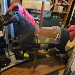 Carousel Horse Needs Finished 