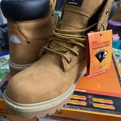 Steel Toe Boots 