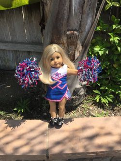 American Girl Doll Cheerleader Outfit only