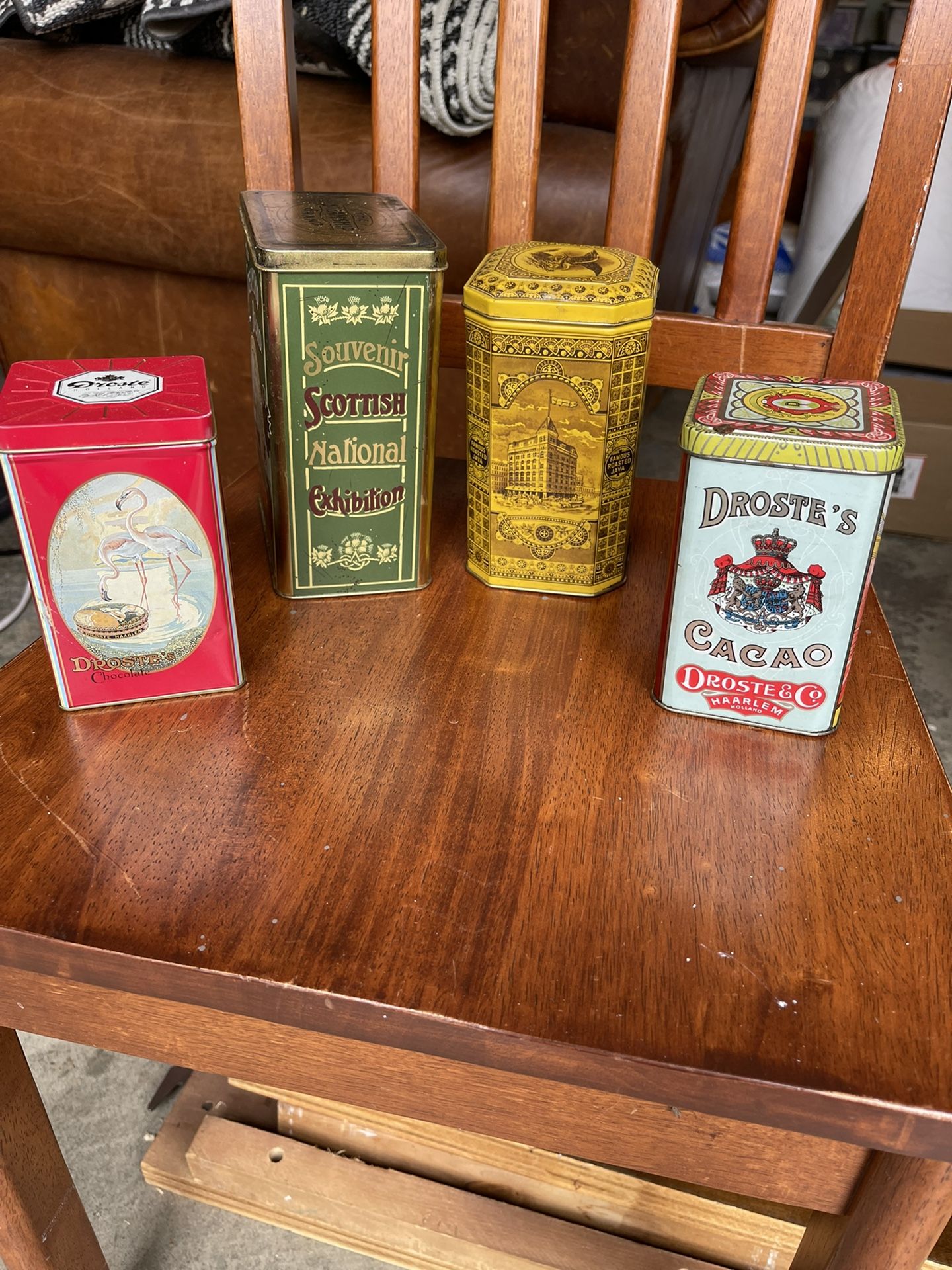 Vintage Tin Boxes