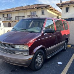 2003 Chevrolet Astro