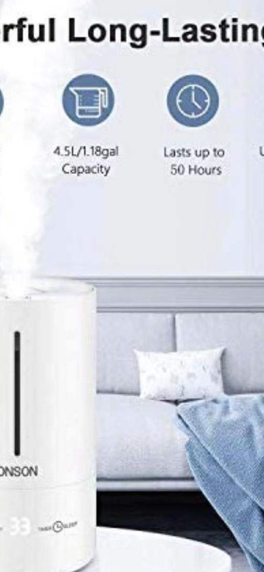 Smart air humidifiers