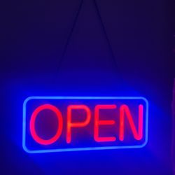 LED “OPEN” Sign 