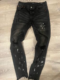 Purple Jeans Size 32