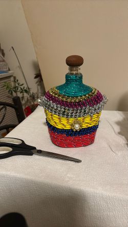Vases And Bottles Decorated