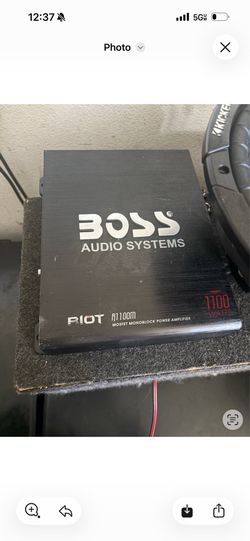 Boss amp