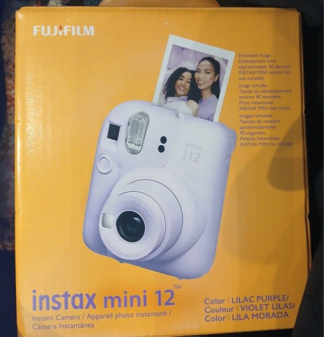 Instax Mini 12 Instant Camera