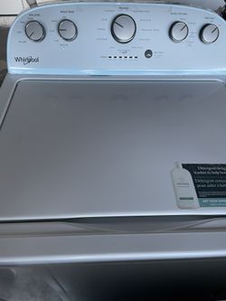 Whirlpool Washer and dryer