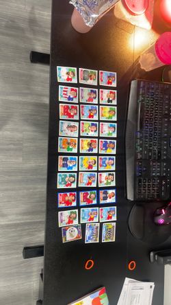 World Cup stickers