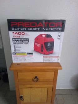 PREDATOR SUPER QUIET INVERTER 1400 WATT