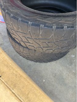Toyo open country tires