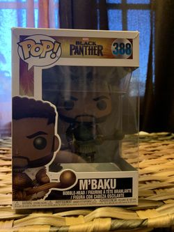M’Baku Funko Pop