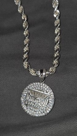 26" 5mm Sterling Silver 925 Rope Chain 