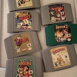 Nintendo 64 and wavebird