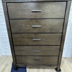 Dresser - Brown Wood 