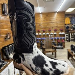 cowhide boot 