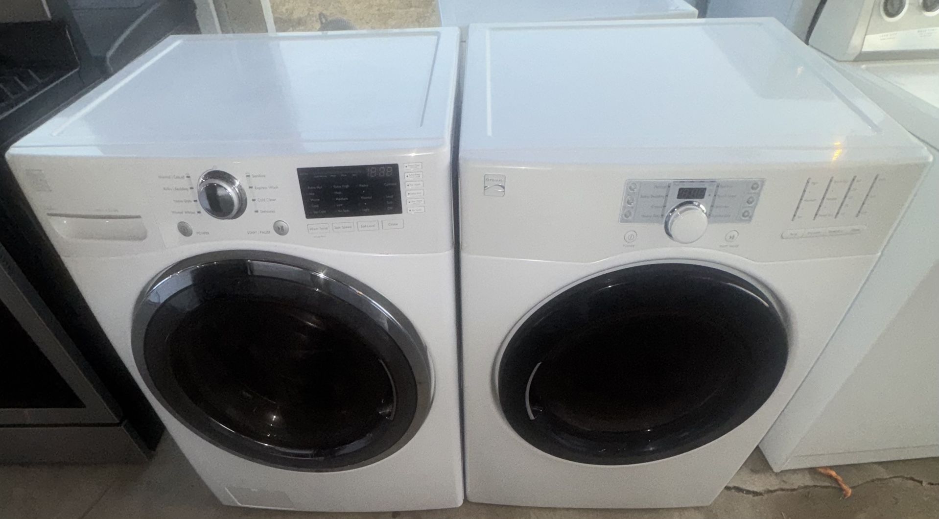 Kenmore Washer - Gas Dryer