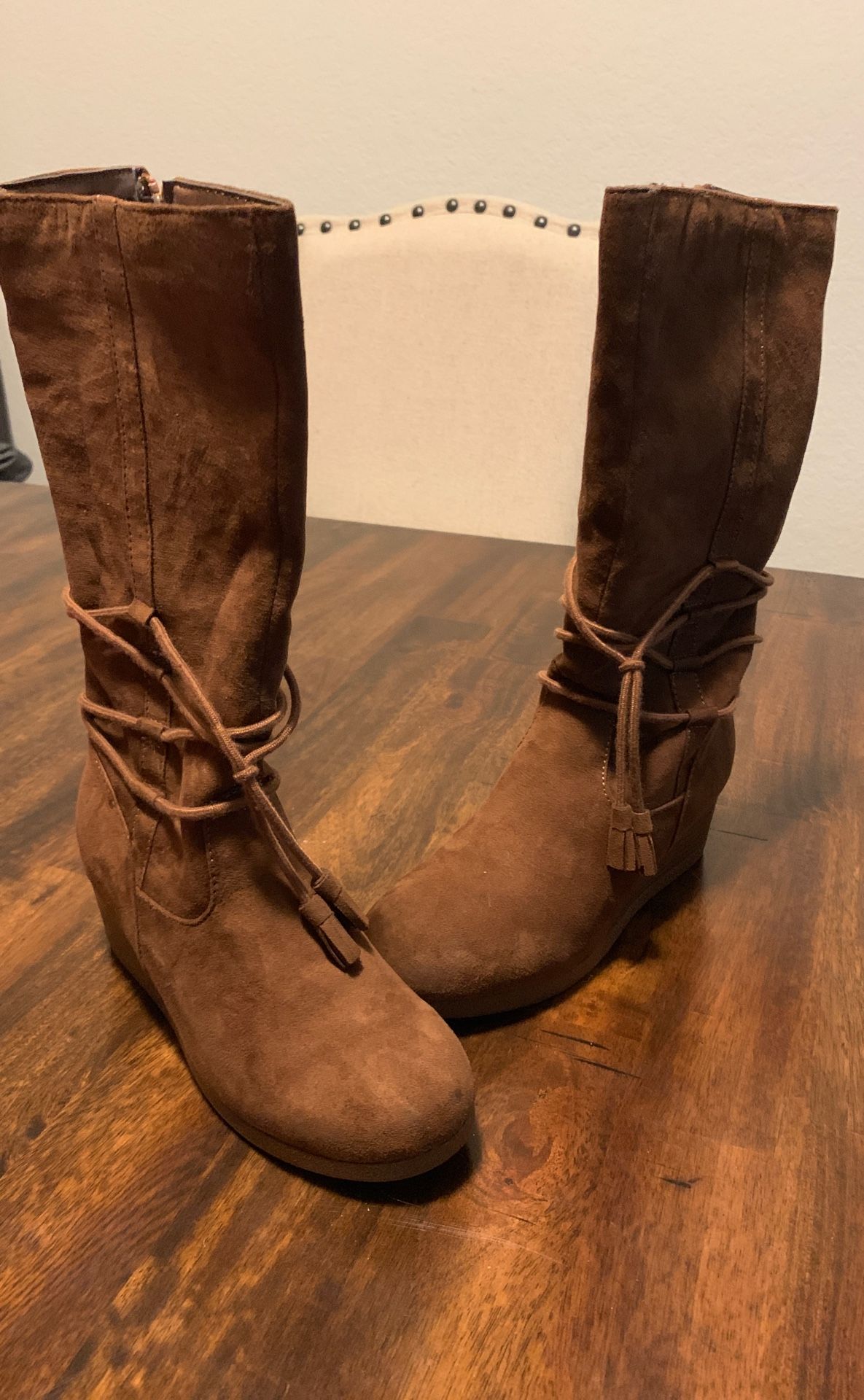 Girls rodeo boots - size 3 1/2