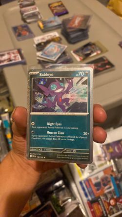 Sableye 136/193 Cosmos Holo NM Pokémon Card