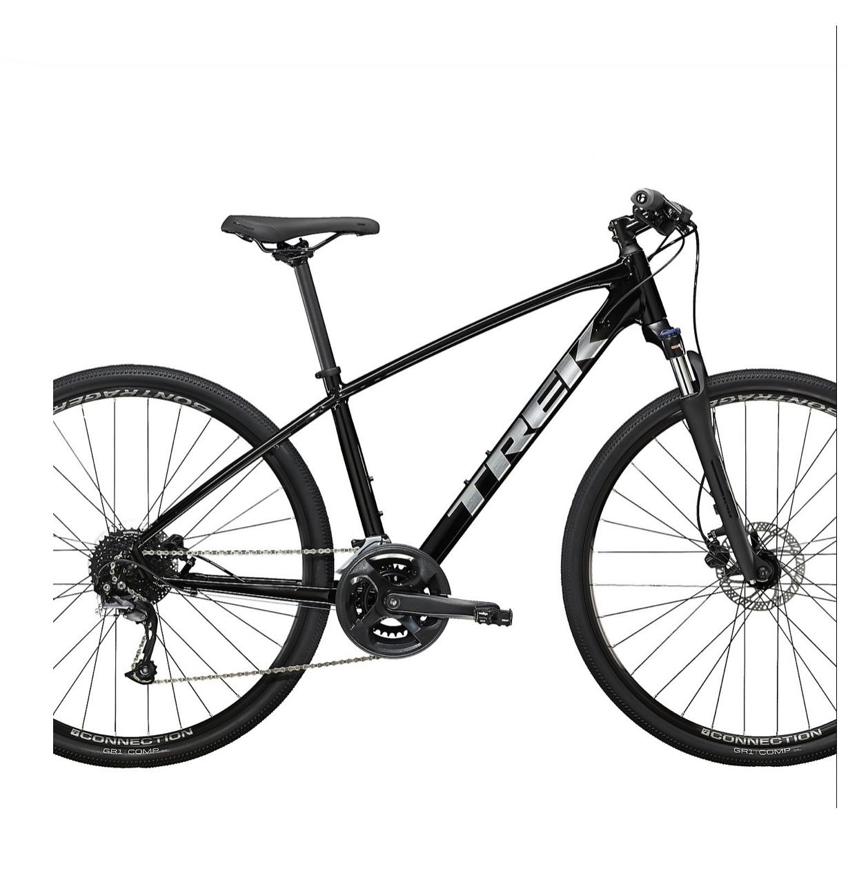 Trek Dual Sport 2 - Womens Bike - Black