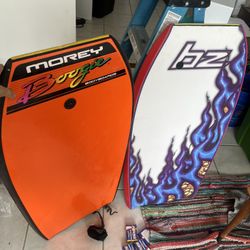 Great Condition Rare BZ Grodzen Boogie Board with graphic Bottom 