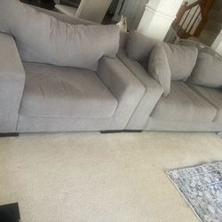 couch, dining table