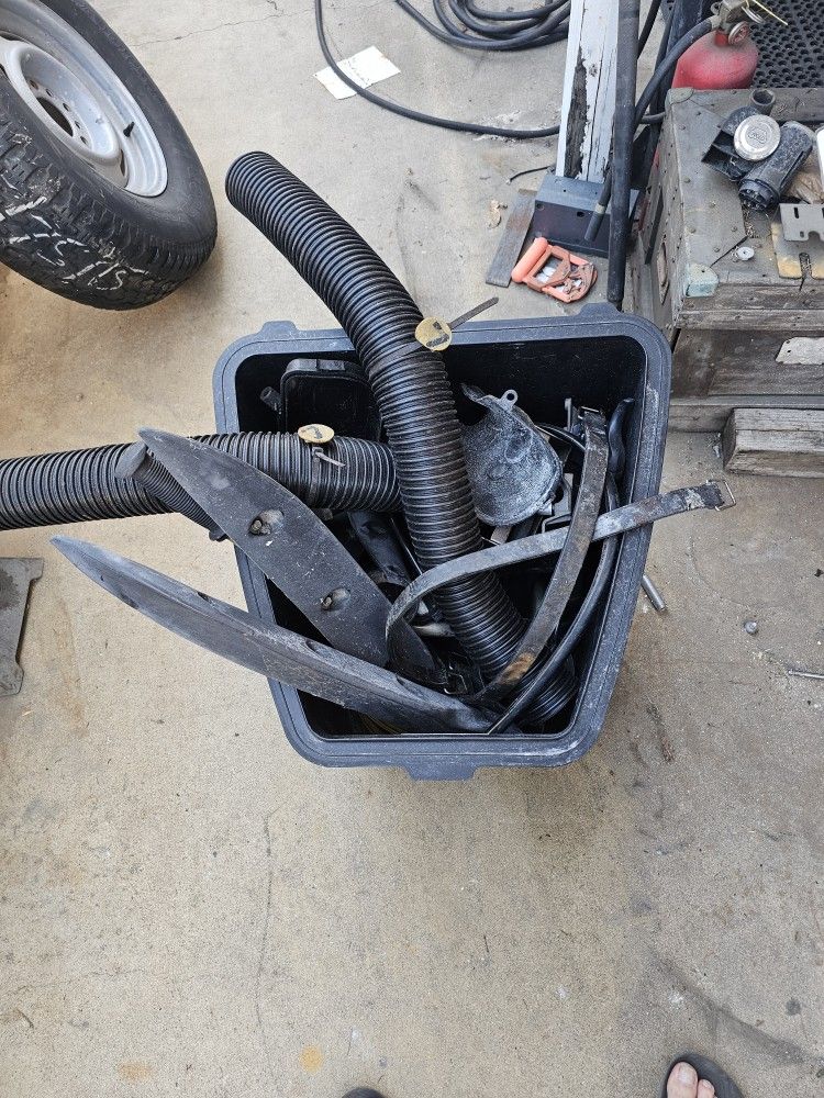 Honda Aquatrax Parts And Storage 