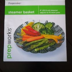 Progressive Steam Basket
